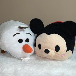 SOLD  Disney Tsum Tsum Pair